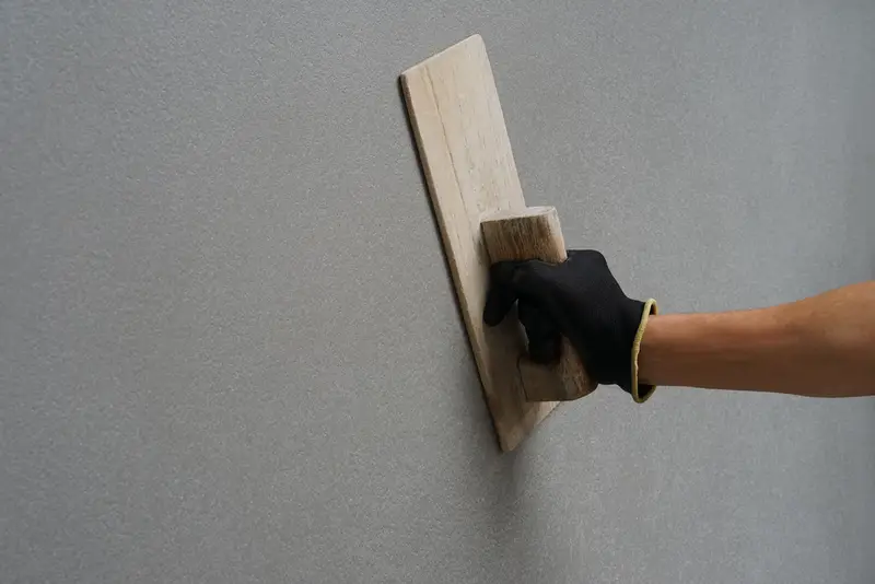 Hier zie je het resultaat wanneer wij een woning in Leiden professioneel stucen.