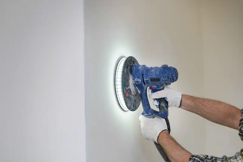 In Leiden doen wij veel stucwerk schuren bij nieuwbouw en renovatie.